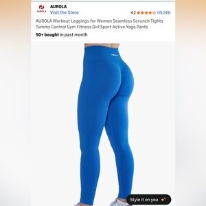 Aurola Workout Leggings 💙